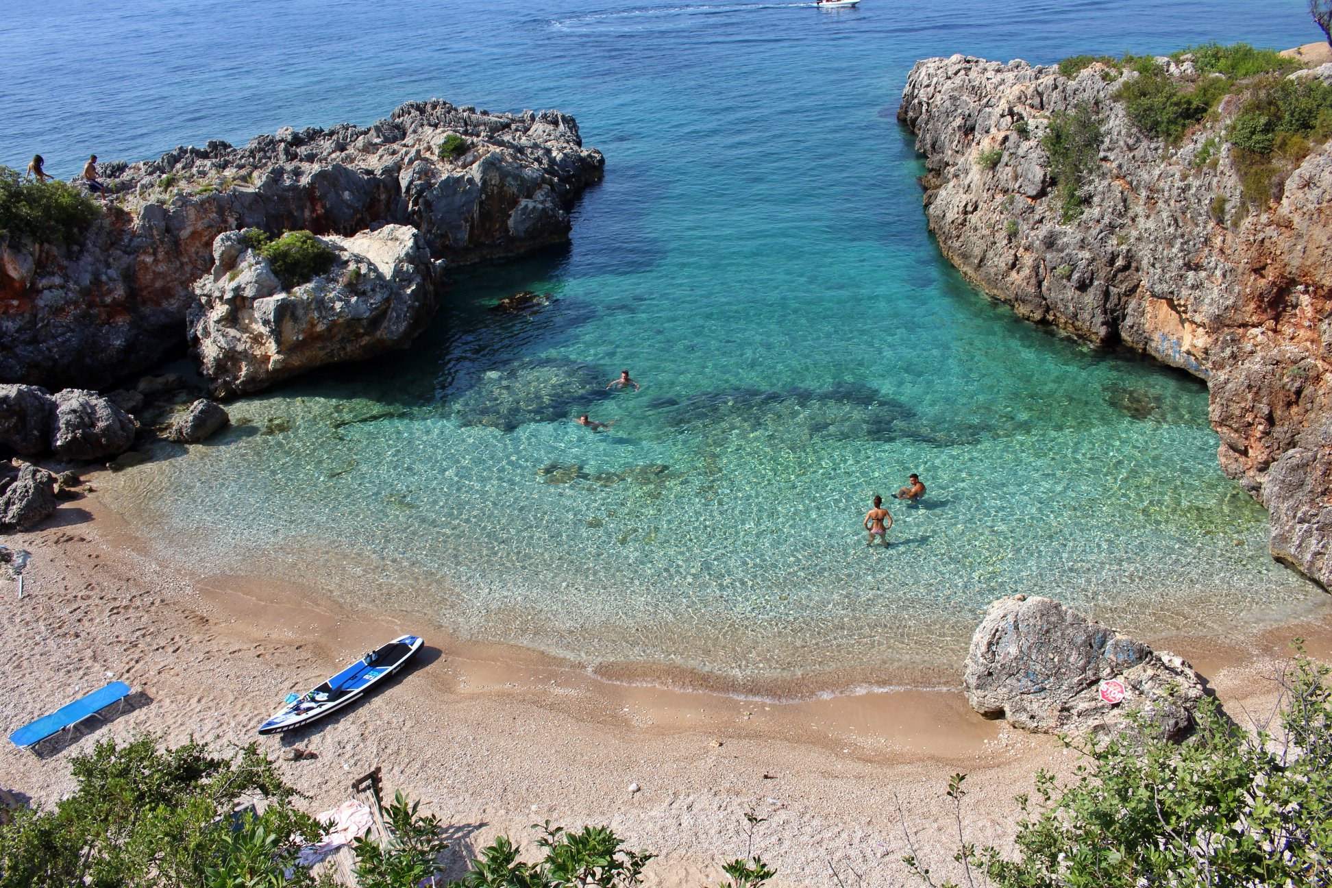 Albania's Best Hidden Beaches - Top Hidden Beaches in Albania